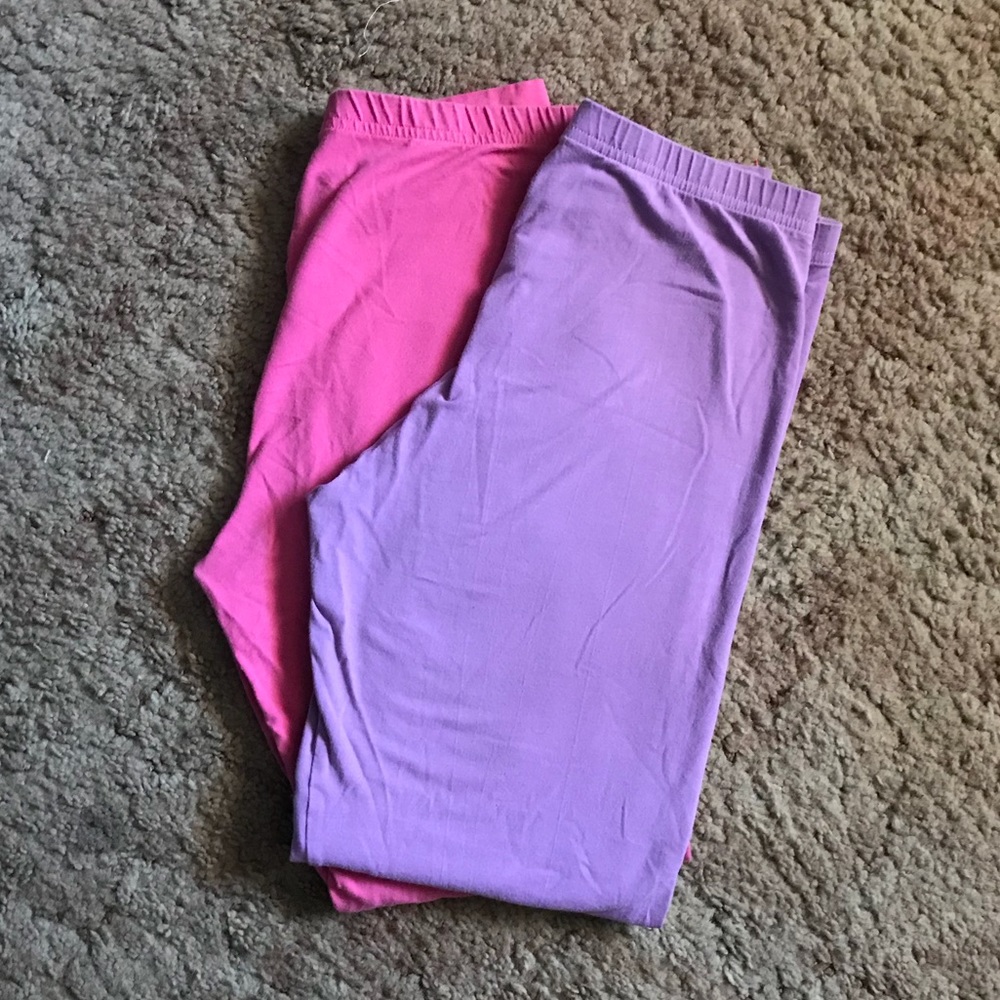 2 Pairs of American Apparel Leggings